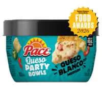 Pace Medium Queso Blanco Dip Microwavable Bowl