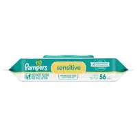 Pampers Sensitive Fragrance Free Baby Wipes Pop-Top