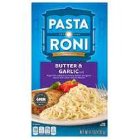 Pasta Roni Butter & Garlic Flavor Angel Hair Side