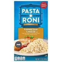 Pasta Roni Parmesan Cheese Flavor Angel Hair Side