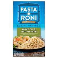 Pasta Roni Rustic Recipes Olive Oil & Italian Herb Flavor Linguine Side