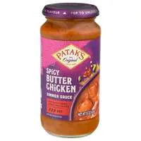 Patak's Hot Butter Chicken Simmer Sauce