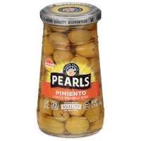 Pearls Pimiento StuƯed Manzanilla Olives