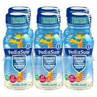 PediaSure Grow & Gain Vanilla Nutrition Shake - 6 pk