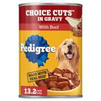 PEDIGREE Choice Cuts in Gravy with Beef Adult Wet Dog Food