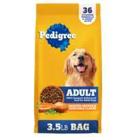 PEDIGREE Roasted Chicken & Vegetable Flavor Adult Dry Dog Food