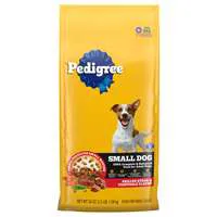 PEDIGREE Small Breed Grilled Steak & Vegetable Adult Dry Dog Food