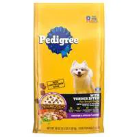 PEDIGREE with Tender Bites Small Breed Chicken & Steak Adult Dry Dog Food
