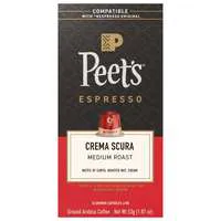 Peet's Espresso Creme Scura Medium Roast CoƯee Capsules