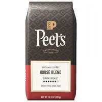 Peet's House Blend Dark Roast Ground CoƯee