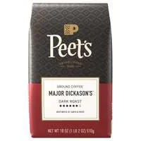 Peet's Major Dickason's Blend Dark Roast Ground CoƯee