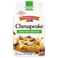 Pepperidge Farm Chesapeake Crispy Dark Chocolate Pecan Cookies