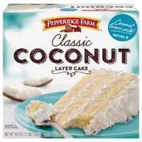 Pepperidge Farm Classic Coconut Layer Cake Frozen