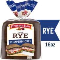 Pepperidge Farm Dark Pump Jewish Pumpernickel Sliced Bread