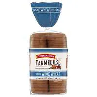 Pepperidge Farm Farmhouse Whole Grain 100% Whole Wheat Bread Sliced