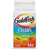 Pepperidge Farm Goldfish Colors Cheddar Cheese Crackers