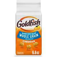 Pepperidge Farm Goldfish Whole Grain Cheddar Cheese Crackers