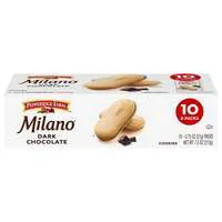 Pepperidge Farm Milano Dark Chocolate Cookie Packs - 10 ct