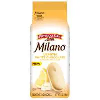 Pepperidge Farm Milano Lemon White Chocolate Cookies