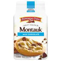 Pepperidge Farm Montauk Soft Baked Milk Chocolate Cookies