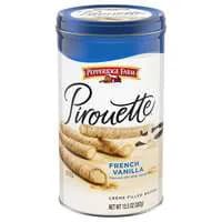 Pepperidge Farm Pirouette French Vanilla Filled Wafer Cookies