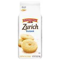 Pepperidge Farm Zurich Sugar Cookies