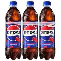 Pepsi Wild Cherry Cola Soda - 6 pk