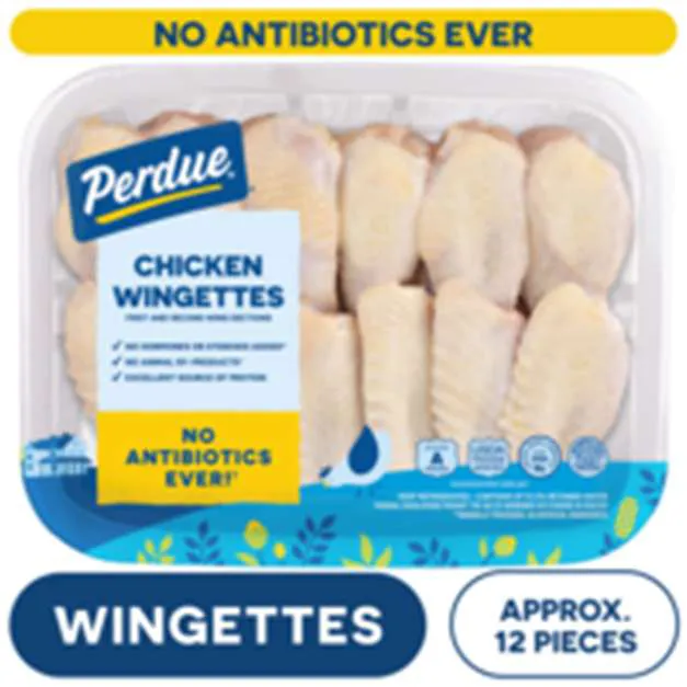 Perdue Chicken Wingettes - 10 ct Fresh
