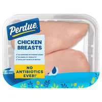 Perdue Natural Boneless Skinless Chicken Breasts - 2-3 ct