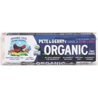 Pete & Gerry's Organic Free Range Extra Large Brown Eggs