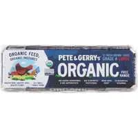 Pete & Gerry's Organic Free Range Large Brown Eggs