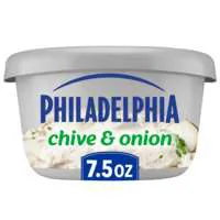Philadelphia Chive & Onion Cream Cheese Spread