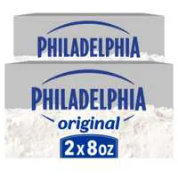 Philadelphia Original Cream Cheese Brick 8 oz/2 ct