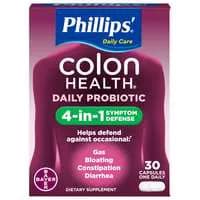 Phillips' Colon Health Daily Probiotic 4-in-1 Symptom Defense
