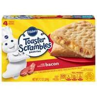 Pillsbury Bacon Toaster Scrambles Pastries - 4 ct