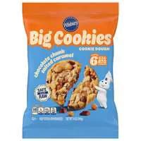 Pillsbury Big Cookies Chocolate Chunk Salted Caramel Dough