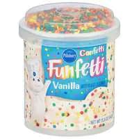 Pillsbury Confetti Funfetti Vanilla Frosting