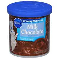 Pillsbury Creamy Supreme Frosting Milk Chocolate