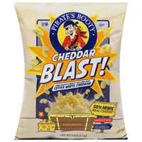 Pirate's Booty Cheddar Blast Rice & Corn PuƯs