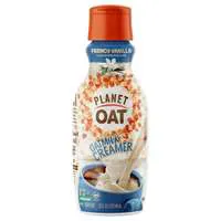 Planet Oat Dairy Free French Vanilla Flavored Oatmilk CoƯee Creamer