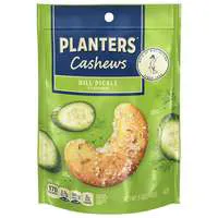 Planters Cashews Dill Pickle Flavored