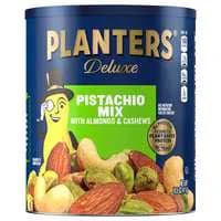 Planters Deluxe Pistachio Mix with Almonds & Cashews