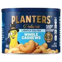Planters Lightly Salted Deluxe Whole Cashews