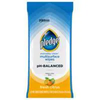 Pledge Fresh Citrus Multi-Surface Wipes