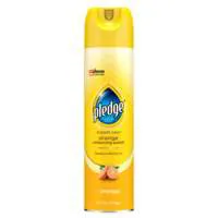 Pledge Orange Furniture Polish Aerosol Spray