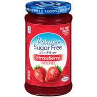 Polaner Sugar Free Strawberry Preserves with Fiber