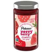 Polaner Verry Berry Strawberry Fruit Spread