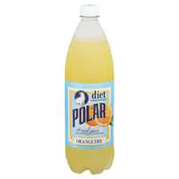 Polar Diet Orange Dry Sparkling Beverage Soda