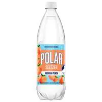 Polar Premium Georgia Peach Seltzer Water