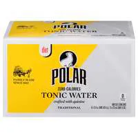 Polar Zero-Calories Tonic Water - 6 pk